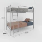 ⁦سرير نوفال بطابقين – تصميم عملي وعصري⁩ - الصورة ⁦6⁩