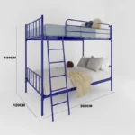 ⁦سرير نوفال بطابقين – تصميم عملي وعصري⁩ - الصورة ⁦8⁩