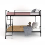 ⁦سرير نوفال بطابقين – تصميم عملي وعصري⁩ - الصورة ⁦9⁩