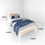 ⁦سرير إسباني – تصميم عصري وجودة عالية⁩ - الصورة ⁦3⁩