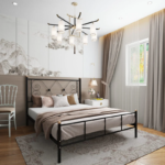 Elegance Steel Bed – Premium Metal with a Modern Touch - Image 22