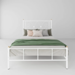 Elegance Steel Bed – Premium Metal with a Modern Touch - Image 14