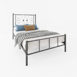 Elegance Steel Bed – Premium Metal with a Modern Touch - Image 12
