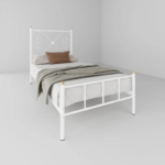 Elegance Steel Bed – Premium Metal with a Modern Touch - Image 9