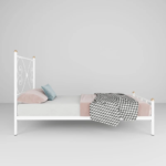 Elegance Steel Bed – Premium Metal with a Modern Touch - Image 3