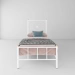 Elegance Steel Bed – Premium Metal with a Modern Touch - Image 2